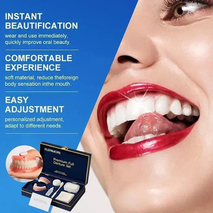 🎉Exclusive Offer Celebrating America's 250th Anniversary💥-KLENIMORE™ Custom-Fit Smile Support Kit