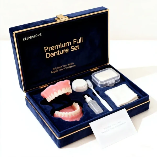 🎉Exclusive Offer Celebrating America's 250th Anniversary💥-KLENIMORE™ Custom-Fit Smile Support Kit