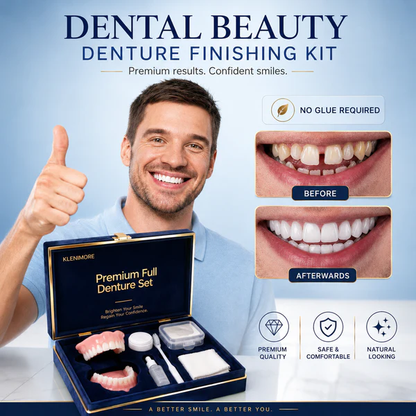 🎉Exclusive Offer Celebrating America's 250th Anniversary💥-KLENIMORE™ Custom-Fit Smile Support Kit
