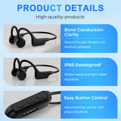 💖#1 THIS IS THE CLEAR WINNER!🔥Pryxo™ Bone Conduction Hearing Aids — Hear the sounds you should hear! ✅Made in the USA