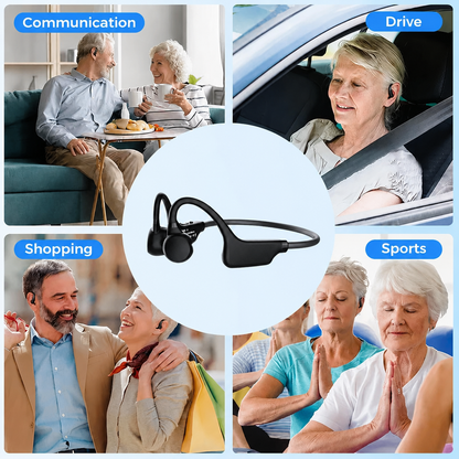 💖#1 THIS IS THE CLEAR WINNER!🔥Pryxo™ Bone Conduction Hearing Aids — Hear the sounds you should hear! ✅Made in the USA