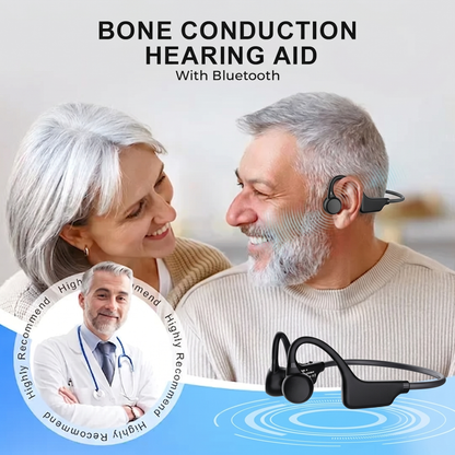💖#1 THIS IS THE CLEAR WINNER!🔥Pryxo™ Bone Conduction Hearing Aids — Hear the sounds you should hear! ✅Made in the USA