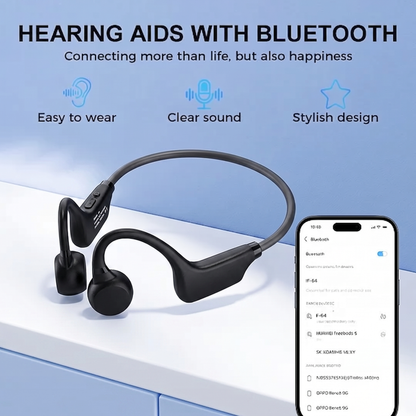 💖#1 THIS IS THE CLEAR WINNER!🔥Pryxo™ Bone Conduction Hearing Aids — Hear the sounds you should hear! ✅Made in the USA