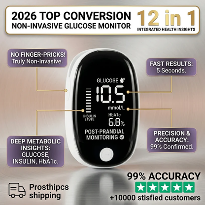 Non-Invasive Monitor – 5 Seconds / 99% Accuracy