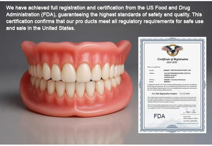 🎉Exclusive Offer Celebrating America's 250th Anniversary💥-KLENIMORE™ Custom-Fit Smile Support Kit
