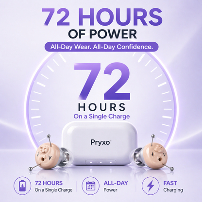 🔥 Today Only! Pryxo™ Atom ONE OTC Hearing Aid — Up to 85% OFF + Hear Every Word Clearly Again 👂✨