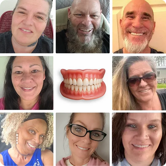 🎉Exclusive Offer Celebrating America's 250th Anniversary💥-KLENIMORE™ Custom-Fit Smile Support Kit