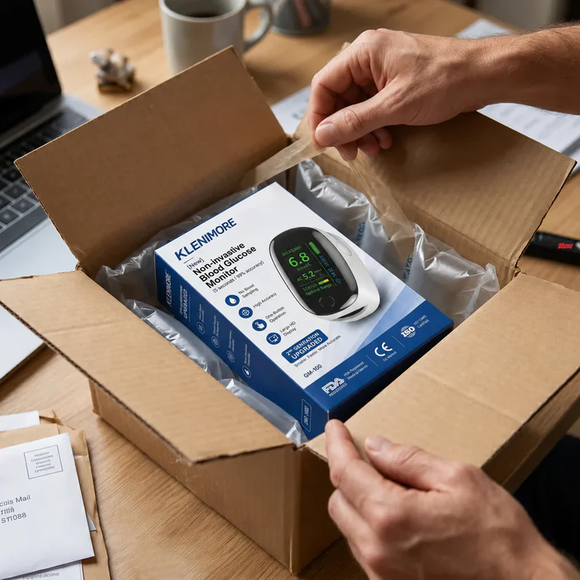 Non-Invasive Monitor – 5 Seconds / 99% Accuracy